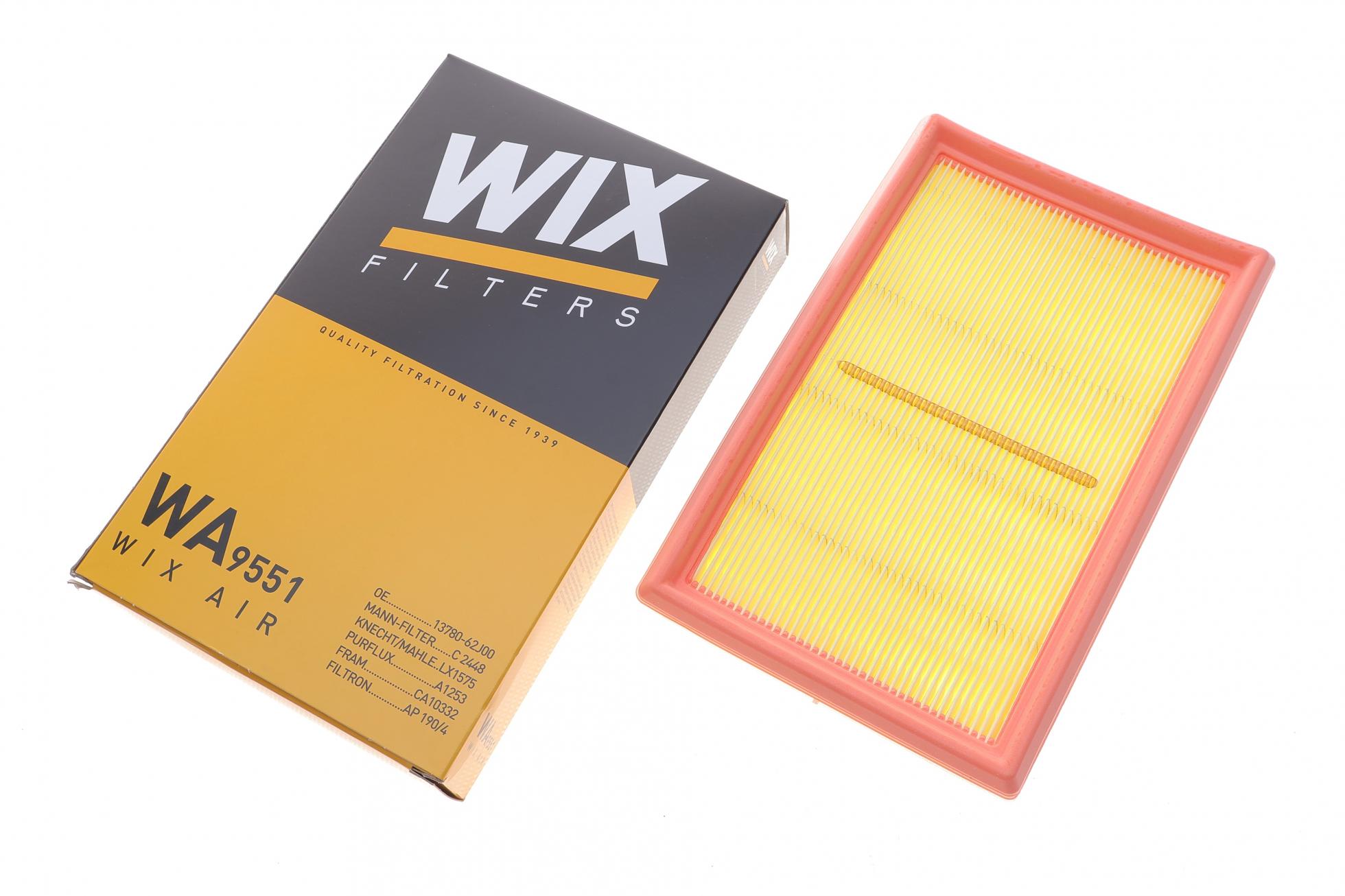 WA9551 WIX FILTERS